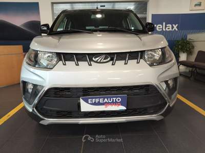 Mahindra KUV100 SUV COMPATTO (LUNGHEZZA 370 CM.) ADATTA PER CITTA' Argento usata Bologna