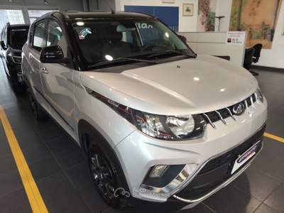 Mahindra KUV100 SUV COMPATTO (LUNGHEZZA 370 CM.) ADATTA PER CITTA' Argento usata Bologna