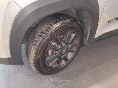 Mahindra KUV100 SUV COMPATTO (LUNGHEZZA 370 CM.) ADATTA PER CITTA' Argento usata Bologna