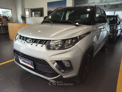 Mahindra KUV100 SUV COMPATTO (LUNGHEZZA 370 CM.) ADATTA PER CITTA' Argento usata Bologna