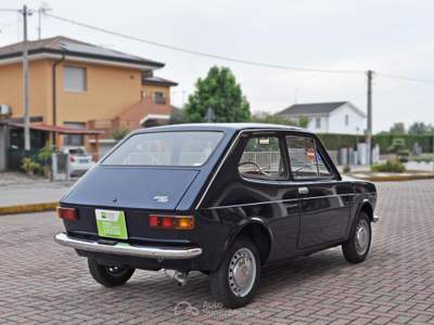 Fiat 127 Prima Serie 2 porte - 1973 Blu/Azzurro usata Saonara