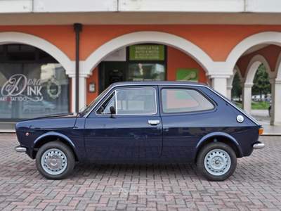 Fiat 127 Prima Serie 2 porte - 1973 Blu/Azzurro usata Saonara