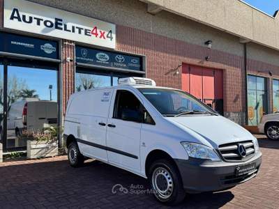 Mercedes-Benz Vito 4x4 FRIGO AUTOMATICO GANCIO TRAINO Bianco usata Rovello Porro