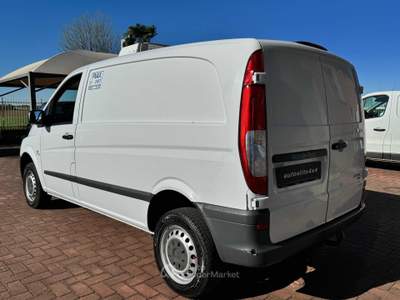 Mercedes-Benz Vito 4x4 FRIGO AUTOMATICO GANCIO TRAINO Bianco usata Rovello Porro