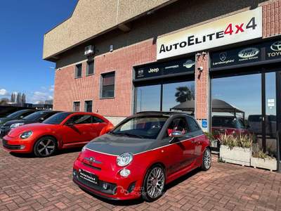 Abarth 595 C C 1.4 Turbo T-Jet MTA  PELLE ROSSA Rosso usata Rovello Porro