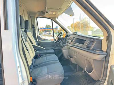 Ford Transit 2.0TDCi EcoBlue MHEV 130CV PM-TM HYBRIDO TAGLIAND Bianco usata Rovello Porro