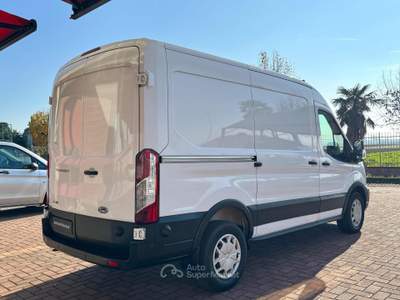 Ford Transit 2.0TDCi EcoBlue MHEV 130CV PM-TM HYBRIDO TAGLIAND Bianco usata Rovello Porro