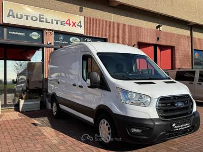 Ford Transit 2.0TDCi EcoBlue MHEV 130CV PM-TM HYBRIDO TAGLIAND Bianco usata Rovello Porro