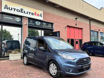Ford Transit Connect AUTOMATICO 1.5 TDCi SOLO 75000 KM Blu/Azzurro usata Rovello Porro