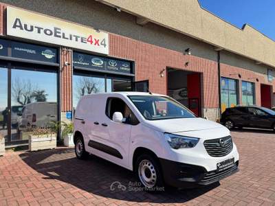 Opel Combo Cargo 1.5 Diesel SOLO 60000 KM NETTO IVA Bianco usata Rovello Porro