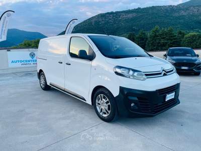 Citroen Jumpy Passo Lungo E6D UniProprietario Bianco usata Concesio