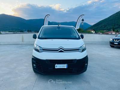 Citroen Jumpy Passo Lungo E6D UniProprietario Bianco usata Concesio