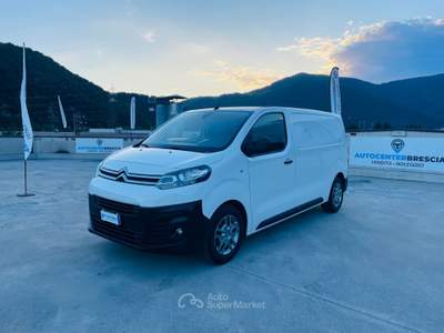 Citroen Jumpy Passo Lungo E6D UniProprietario Bianco usata Concesio