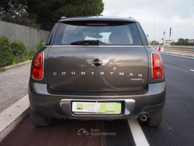 MINI Cooper Mini Cooper D Countryman*CATENA KO* Bronzo usata Bari