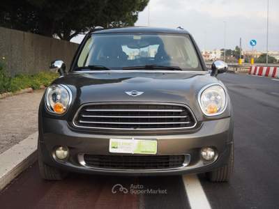 MINI Cooper Mini Cooper D Countryman*CATENA KO* Bronzo usata Bari