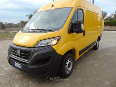 Fiat Ducato 30 2.2 Mjt 120CV PM-TM Furgone ( + IVA) Giallo usata San Vito dei Normanni