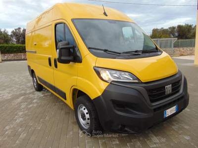 Fiat Ducato 30 2.2 Mjt 120CV PM-TM Furgone ( + IVA) Giallo usata San Vito dei Normanni