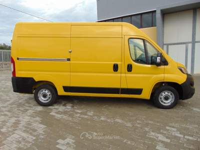 Fiat Ducato 30 2.2 Mjt 120CV PM-TM Furgone ( + IVA) Giallo usata San Vito dei Normanni
