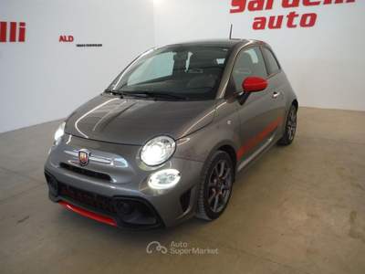 Abarth 595 1.4 Turbo T-Jet 145 CV Grigio usata San Vito dei Normanni