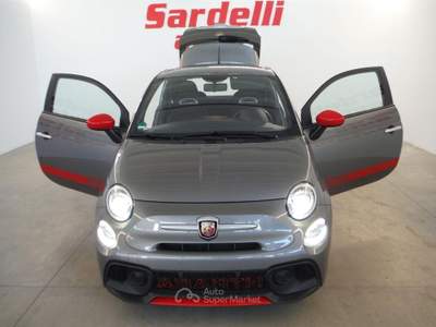 Abarth 595 1.4 Turbo T-Jet 145 CV Grigio usata San Vito dei Normanni