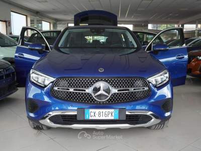 Mercedes-Benz GLC d 4Matic Mild hybrid Coupé Advanced Plus Blu/Azzurro usata San Vito dei Normanni