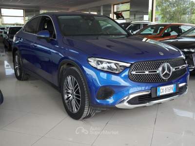 Mercedes-Benz GLC d 4Matic Mild hybrid Coupé Advanced Plus Blu/Azzurro usata San Vito dei Normanni