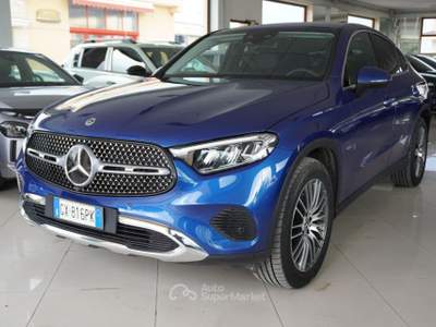 Mercedes-Benz GLC d 4Matic Mild hybrid Coupé Advanced Plus Blu/Azzurro usata San Vito dei Normanni