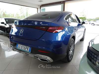 Mercedes-Benz GLC d 4Matic Mild hybrid Coupé Advanced Plus Blu/Azzurro usata San Vito dei Normanni