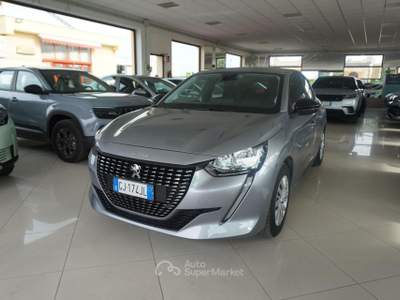 Peugeot 208 PureTech 75 Stop&Start 5 porte Active Grigio usata San Vito dei Normanni