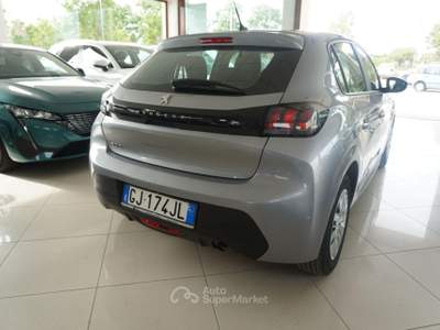 Peugeot 208 PureTech 75 Stop&Start 5 porte Active Grigio usata San Vito dei Normanni