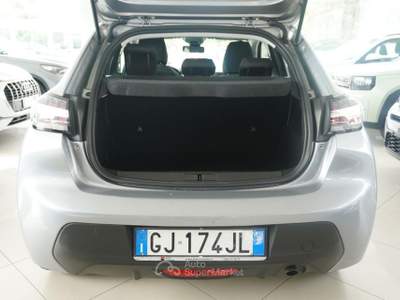 Peugeot 208 PureTech 75 Stop&Start 5 porte Active Grigio usata San Vito dei Normanni