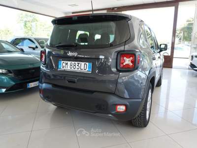 Jeep Renegade 1.6 Mjt 130 CV Limited Grigio usata San Vito dei Normanni