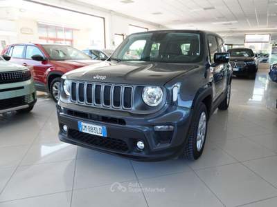 Jeep Renegade 1.6 Mjt 130 CV Limited Grigio usata San Vito dei Normanni