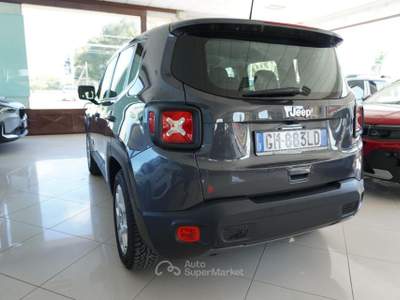 Jeep Renegade 1.6 Mjt 130 CV Limited Grigio usata San Vito dei Normanni