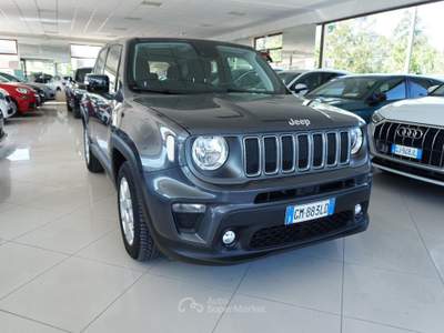 Jeep Renegade 1.6 Mjt 130 CV Limited Grigio usata San Vito dei Normanni