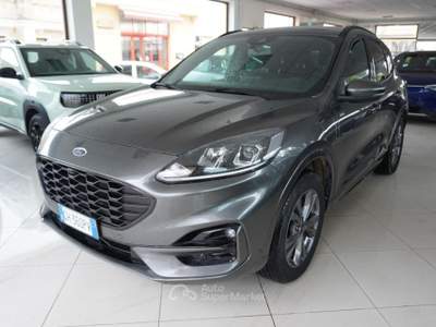 Ford Kuga 2.5 Plug In Hybrid 225 CV CVT 2WD ST-Line Grigio usata San Vito dei Normanni