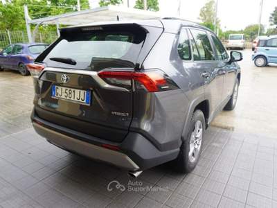 Toyota RAV4 RAV4 2.5 HV (218CV) E-CVT 2WD Business Grigio usata San Vito dei Normanni