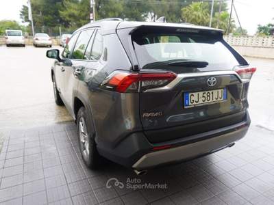 Toyota RAV4 RAV4 2.5 HV (218CV) E-CVT 2WD Business Grigio usata San Vito dei Normanni