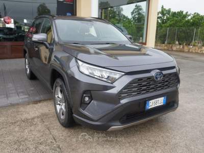 Toyota RAV4 RAV4 2.5 HV (218CV) E-CVT 2WD Business Grigio usata San Vito dei Normanni