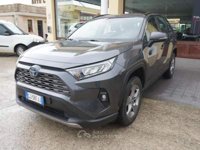 Toyota RAV4 RAV4 2.5 HV (218CV) E-CVT 2WD Business Grigio usata San Vito dei Normanni