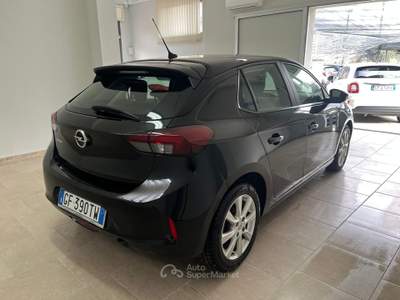 Opel Corsa Corsa 1.2 Elegance 75cv Nero usata Sassano