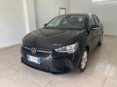 Opel Corsa Corsa 1.2 Elegance 75cv Nero usata Sassano