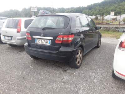 Mercedes-Benz Classe B Cdi Nero usata PALAZZAGO
