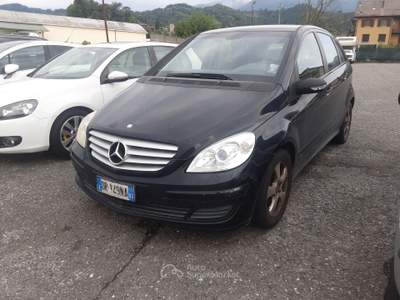 Mercedes-Benz Classe B Cdi Nero usata PALAZZAGO