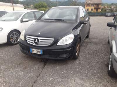 Mercedes-Benz Classe B Cdi Nero usata PALAZZAGO