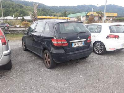 Mercedes-Benz Classe B Cdi Nero usata PALAZZAGO