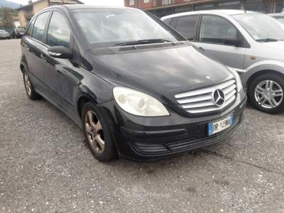 Mercedes-Benz Classe B Cdi Nero usata PALAZZAGO
