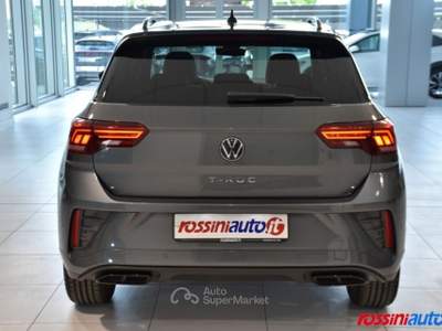 Volkswagen T-Roc 1.5 TSI 150 CV DSG R-LINE + BLACK STYLE + TECH + I Grigio usata Quinzano D'oglio