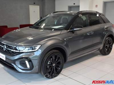 Volkswagen T-Roc 1.5 TSI 150 CV DSG R-LINE + BLACK STYLE + TECH + I Grigio usata Quinzano D'oglio
