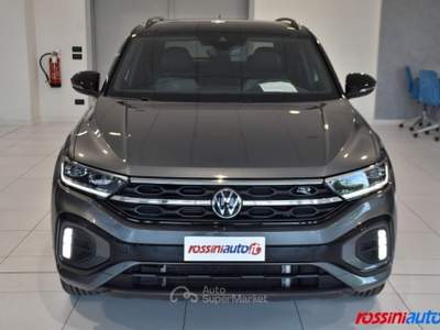 Volkswagen T-Roc 1.5 TSI 150 CV DSG R-LINE + BLACK STYLE + TECH + I Grigio usata Quinzano D'oglio